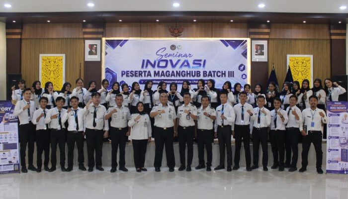 Seminar MagangHub Batch 3, Lapas Kelas 1 Palembang Presentasikan Inovasi untuk Kemajuan Pelayanan di Lapas