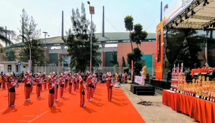 Meriahkan HJB ke-544, Ratusan Pelajar Mengikuti Lomba Bupati Cup BIMC