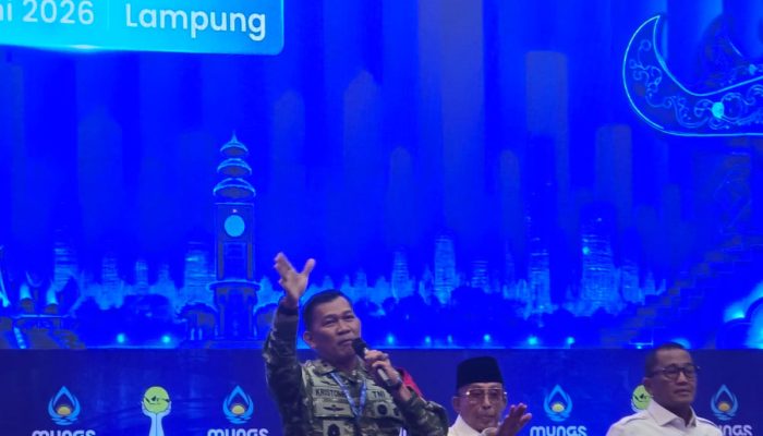 Pangdam XXI/Radin Intan Redam Ketegangan Munas HIPMI, Apresiasi Peserta Jaga Kondusivitas