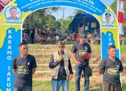 Pemerintah Desa Bersama Karang Taruna Gelar Liga RT se-Desa Bolang 
