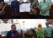 Sertijab Sekretariat DPRD Lampung Timur, Tabrani Hasim Jabat Sekwan 