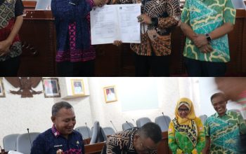 Sertijab Sekretariat DPRD Lampung Timur, Tabrani Hasim Jabat Sekwan 