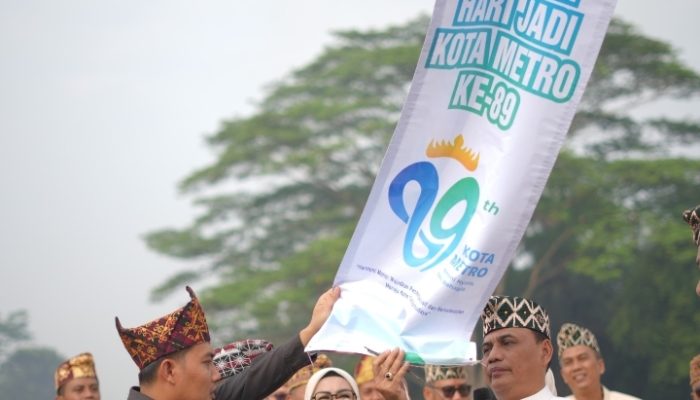 Perkuat Rasa Memiliki Sekaligus Mengevaluasi Jalannya Pembangunan, Pemkot Metro Peringati Hari Jadi ke-89