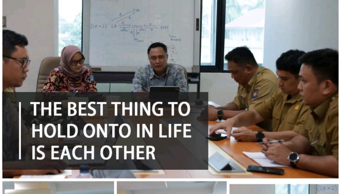 Fokus untuk Pembangunan Lamtim Berkelanjutan, Bupati Ela Bersama Jajaran OPD Jajaki Program WEFSRID