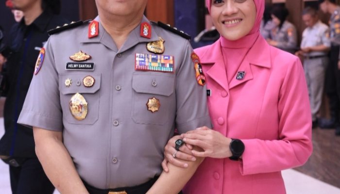 Helmy Santika Sandang Bintang Tiga, Rekam Jejaknya Sarat Kasus Besar