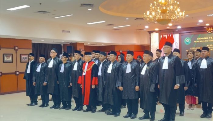 PAKIM Gelar Pengambilan Sumpah Advokat di Pengadilan Tinggi Jakarta, Teguhkan Integritas dan Amanah Profesi